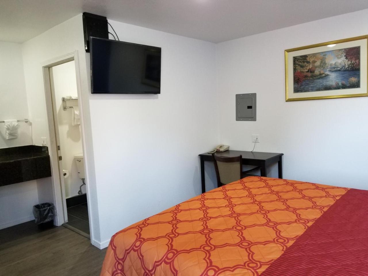 Travis Lodge Motel 16 Oakland Ngoại thất bức ảnh