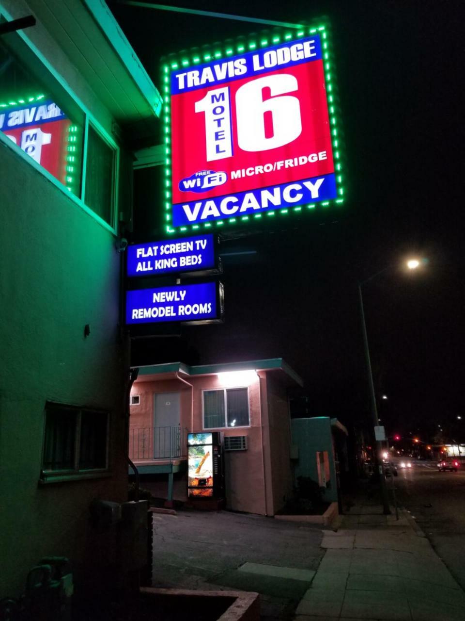 Travis Lodge Motel 16 Oakland Ngoại thất bức ảnh