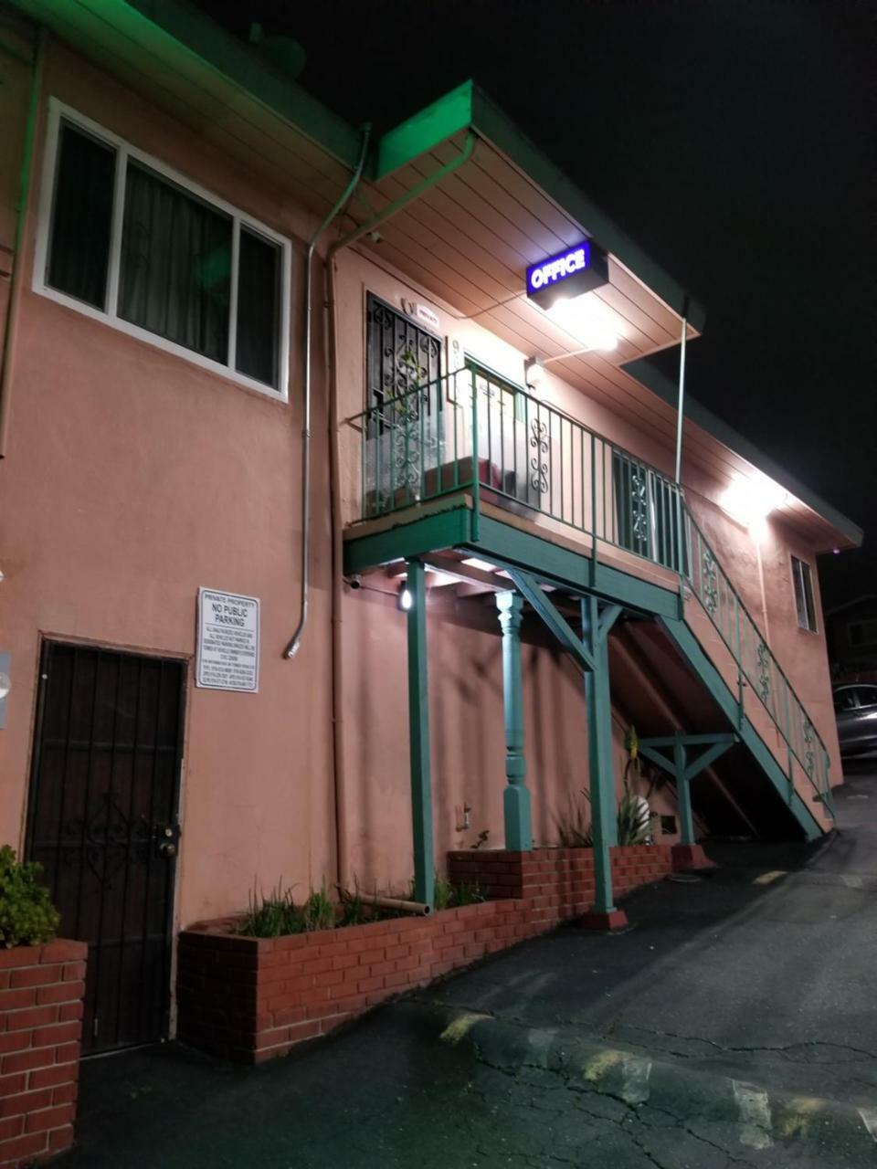 Travis Lodge Motel 16 Oakland Ngoại thất bức ảnh